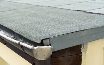 repair or replace Pengover Green flat roofing?